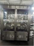 80 Bpm 200ml Plastic Bottle Filling Machine 16 Nozzles Glass Bottle Packing