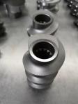 Fish Feed Pellet Extruder screw element BC72 Producing Feed Pellets High