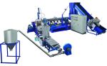 Anti Aging Pet Plastic Recycling Machine , Durable Plastic Recycling Plant