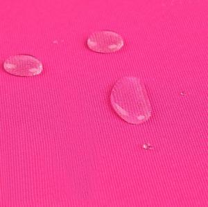 China Polyester Lightweight Waterproof Woven Fabric wholesale