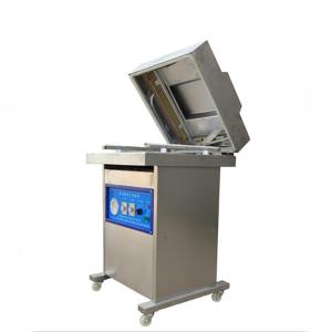 China 304 Stainless Steel 60cm Single Chamber Vacuum Packaging Machine PLC on sale