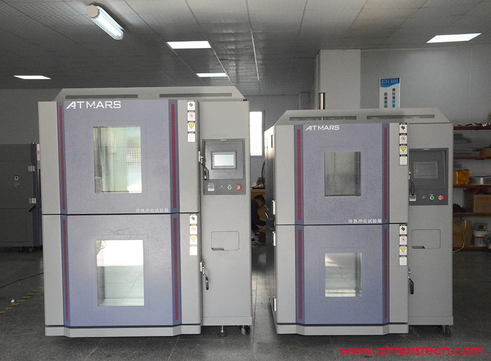Programmable Thermal Shock Chamber With Touch - Screen Controller 380V 50Hz