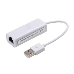 China White Network Card Micro Usb To Rj45 Ethernet Adapter wholesale