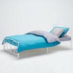 Durable Adult Industrial Steel Pipe Bunk Bed Heatproof Anti Freezing