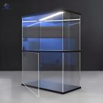 OEM Logo Transparent Acrylic Toy Display Case For Product Demonstration