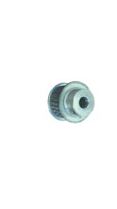 China Sticky Box Machine 2GT 20 Teeth Synchronous Aluminum Wheel wholesale