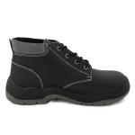 S3 Industrial Steel Toe Boots Unisex High Cut Leather Boots For Winter