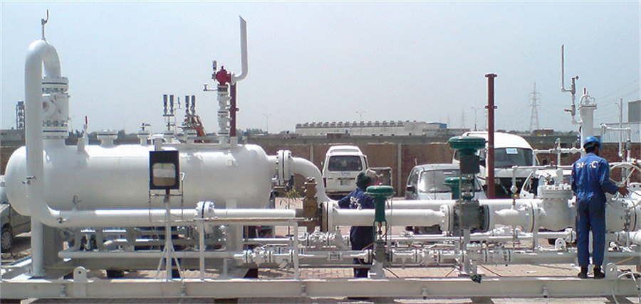 Water Oil Separating Customized Sales ASME Compressed Air Separator for Paper Mill