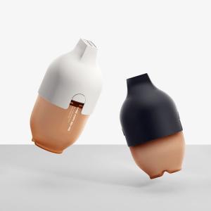 China Portable Food Grade Antibacterial HEORSHE Baby Bottle wholesale