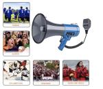 Anti Bacterial Portable Military Bullhorn Siren Megaphone 50W Professional