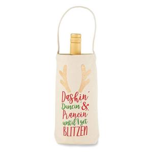 China 1 Wine Bottle OEM 8 OZ 60x2.5cm Cotton Recycle Bag wholesale