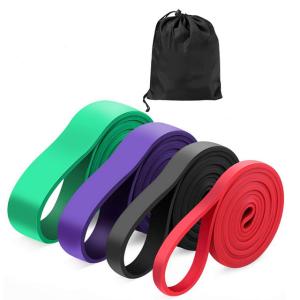 China 175LB 0.5kg Pull Up Assist Band Powerlifting Red Mini Band Tension wholesale