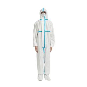 China SF Medical 190cm Disposable Protective Coveralls wholesale
