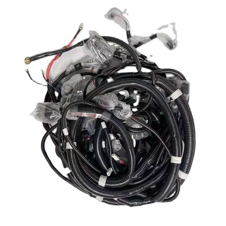 Excavator Wiring Harness for ZX240-3 ZX270-3 ZX280LC-3 External Wiring 0005997 0006001H