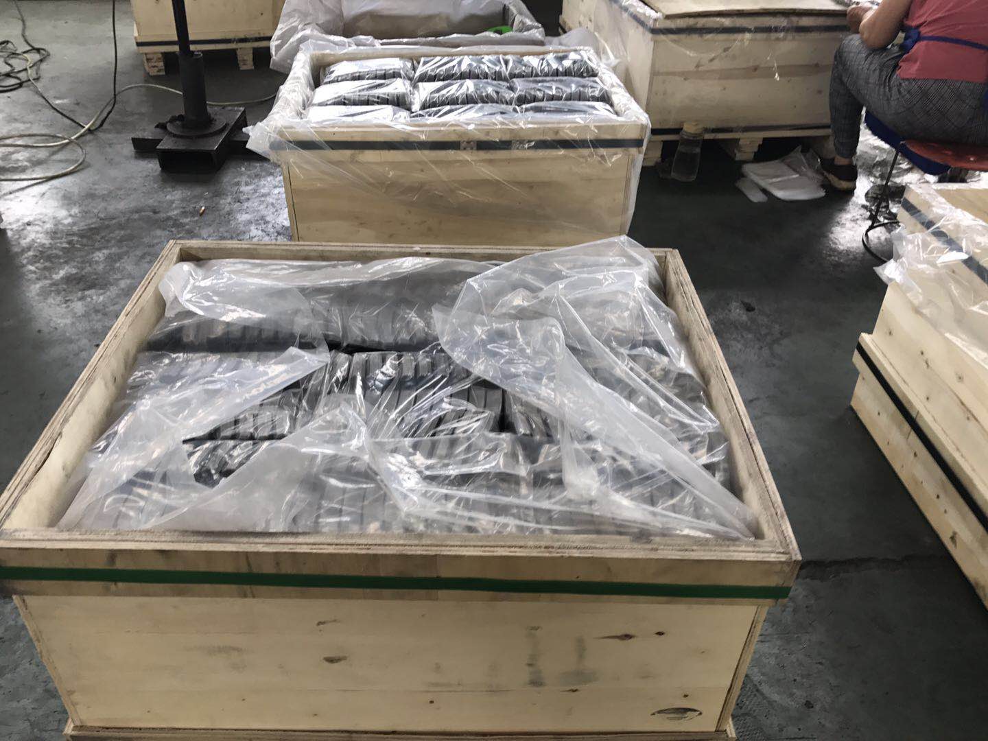 Lost Foam Casting Process Large Diameter Ductile Iron/Cast Steel Valve Body Castings