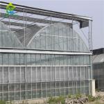 Heavy Duty Glass Hydroponic Nursery Greenhouse For Vegetables