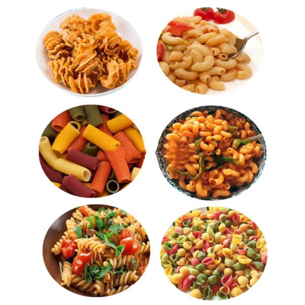 Different Molds Spaghetti Machine Maker For Shell Noodles