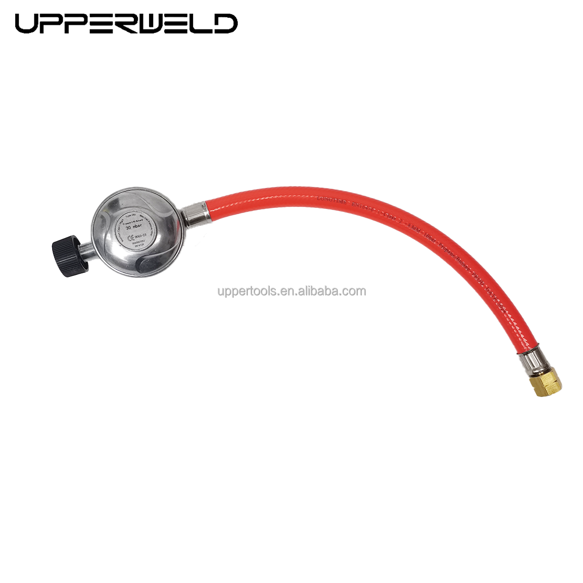 Home Kitchen UPZ60 German Style Gas Regulator with Skin Tube and Customized Support