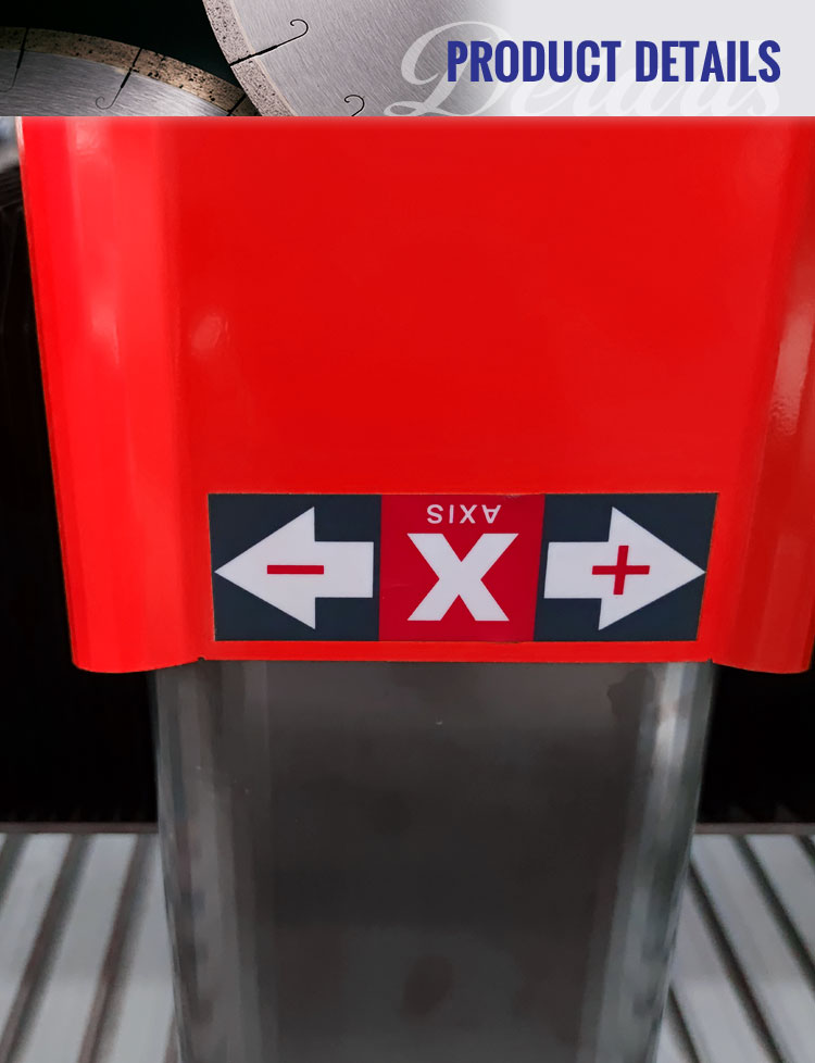 Stone CNC Engraving Machine for Architectural Stone Fabrication in Mexico Turkey Russia