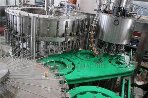 China Glass Bottle Fruit Juice Bottle Filling Machine Vacuum Type 750ML wholesale