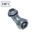 Zinc Die Cast Liquid Tight Electrical Conduit Waterproof Angle 90 Degree