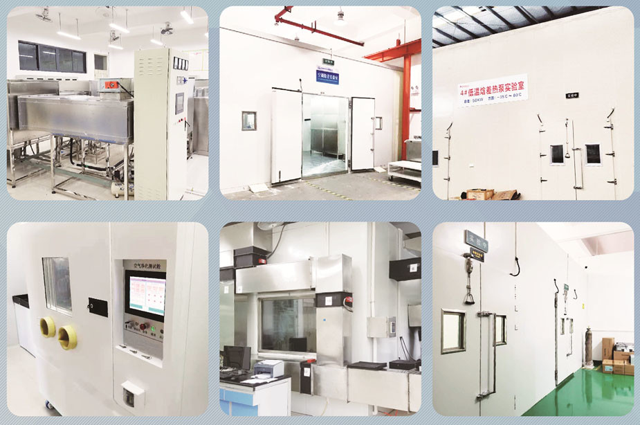 Air Conditioner Energy Efficiency Test Lab 60K BTU Heat Pump Enthalpy System