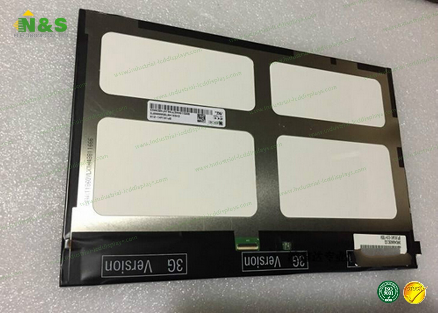 Sunlight Readable 10.1 inch TFT LCD Module For ADS Normally Black BP101WX1-207 BOE LCD Display