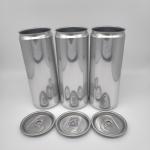 Sleek 250 Ml Aluminum Beverage Cans Sparkling Water Cans Beer Cans Printing Logo