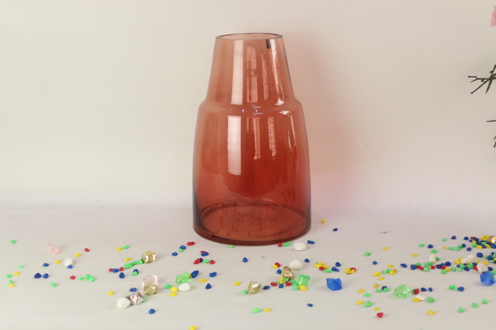 OEM Handmade Glass Vase For Decor
