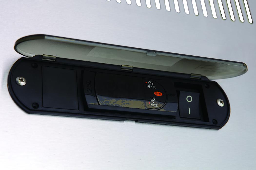 1.8m Under Counter Frost Free Fridge Flat Top With Force Air Cooling