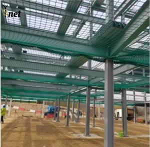 China 30GSM - 300GSM Green Debris Netting Waterproof Safety Netting For Construction wholesale