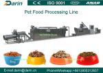 Dry Pet Food Processing Line Touch Screen Full Automatic SUS304