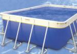 House ' s Backyard Easy Intex Pool , 0.9mm Plato PVC Tarpaulin Family Swimming