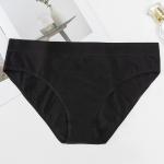 Sustainable Period Panties For Teenagers Cotton Breathable High Absorbent 4