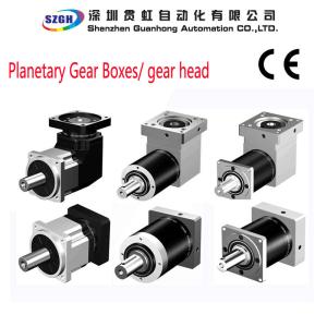 China Small Backlash S Type Gear Reducer 3 Stage Planetary Gearbox 1.5 kg - 80 kg wholesale