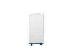 Three Tier Kids Playroom Furniture Storage Cabinet Book Storage With Caster