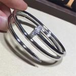 C luxury just nail bracelet 18k gold white gold yellow gold rose gold bracelet