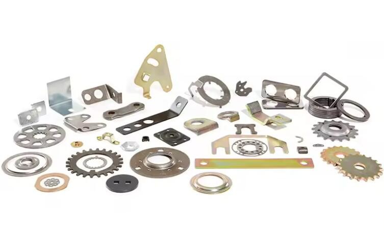 Aluminum Galvanized Auto Stamping Parts Stainless Steel Fabrication