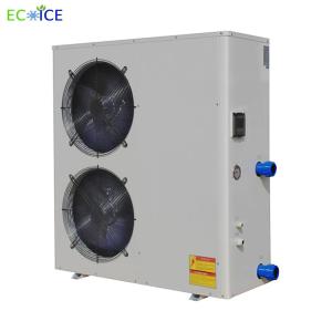 China Seafood Cylinder 2p Chiller Fish Pond Aquarium Industrial Water Cooled Water Chiller for water cooling with low price wholesale