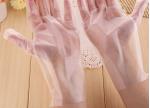China wholesale Food grade LDPE / HDPE / CPE / PE / TPE household gloves