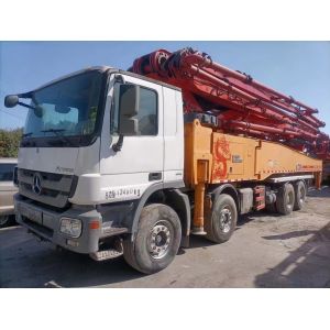 Used Construction Machinery Sy 56 Meter Concrete Pump Truck with Durable Construction