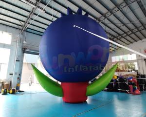 China 0.9mm PVC Tarpaulin Advertising Inflatables Flower Air Characters wholesale