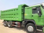 Great Condition Cheap Price 2016 Model 10 Wheels 20 Ton Used HOWO 6X4 Dump Truck