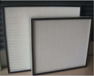 China Easy Installation High Capacity Hepa Filter Thin Thickness Minimum 25mm For Clean Room wholesale