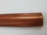 OEM OD 25.4mm Heat Exchanger Copper Tube CU-DHP C12000 Material