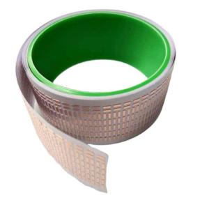 China Die Cut High Conductive Single Side Acrylic Glue Pure Copper Foil Tape wholesale