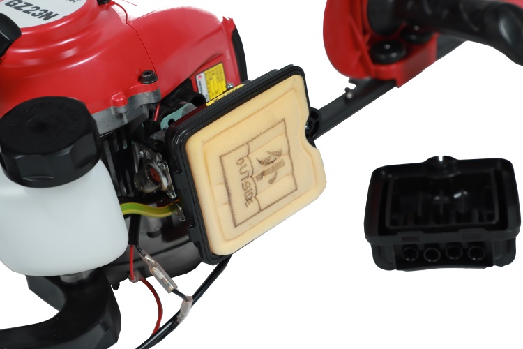 Electric Professional 23cc Portable 7510 Hand Garden Hedge Trimmer Double Edged Hedgerow Gasoline