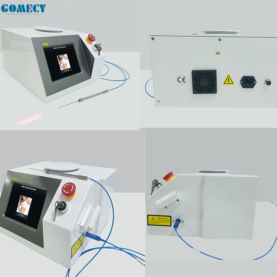 Medical Endolift Spider Vein Laser Machine / EVLT Laser Machine
