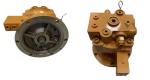 Hydraulic Spare Parts swing motor assembly 6SM300119 used on XCMG 60 excavator