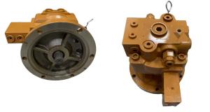 China Hydraulic Spare Parts swing motor assembly 6SM300119 used on XCMG 60 excavator fit for XCMG XE60 for excavator wholesale